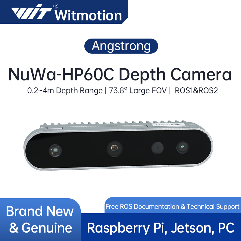 Nuwa-HP60C RGB 3D Depth Camera - đánh giá và giá Pi Camera Cable