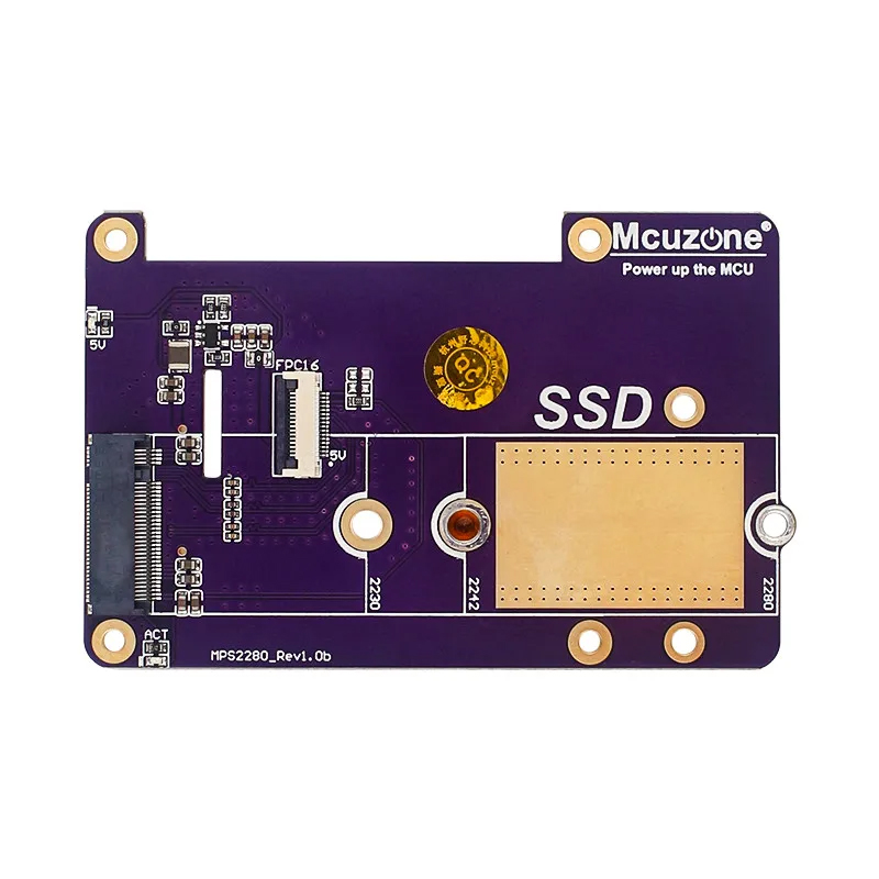 Raspberry Pi 5 PCIe to M.2 NVM - đánh giá và giá Pi Cooler
