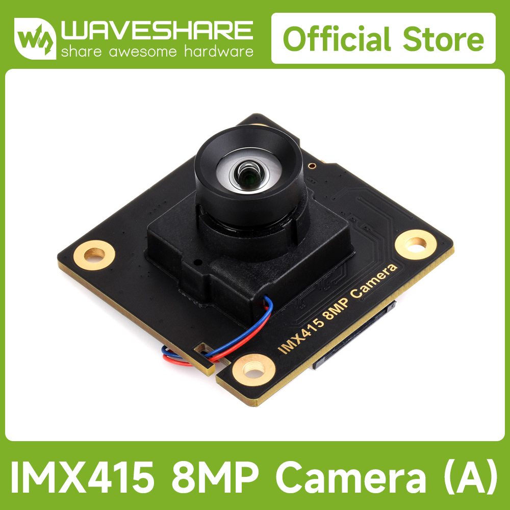 Waveshare IMX415 8MP Camera Mo - đánh giá và giá Raspberry Pi Kit