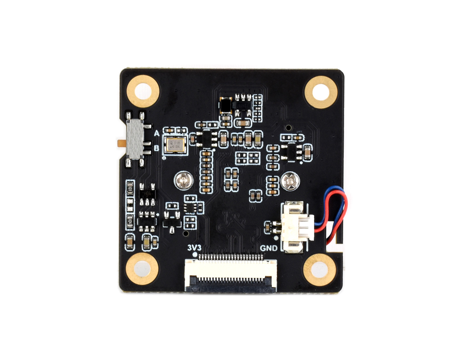 Waveshare IMX415 8MP Camera Mo - đánh giá và giá Raspberry Pi Kit