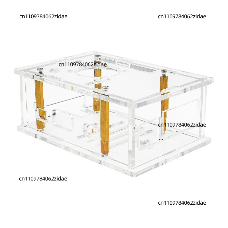 For Orange Pi 4PRO Acrylic Cas - đánh giá và giá Pi 4 Case