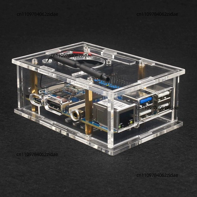 For Orange Pi 4PRO Acrylic Cas - đánh giá và giá Pi 4 Case