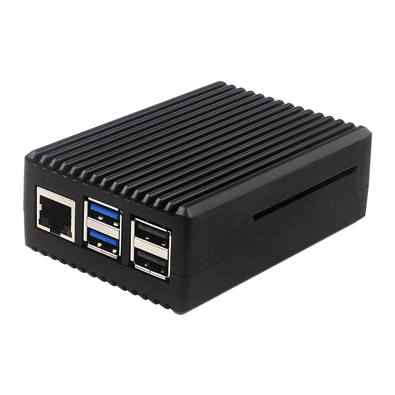 Raspberry Pi 5 Aluminum Case A - đánh giá và giá Pi Cooler