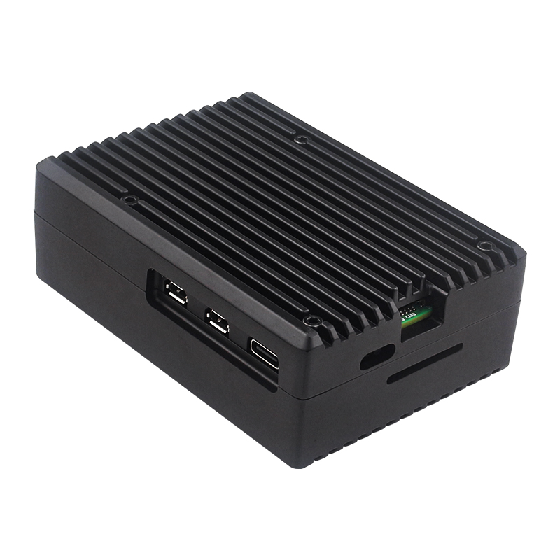 Raspberry Pi 5 Aluminum Case A - đánh giá và giá Pi Cooler