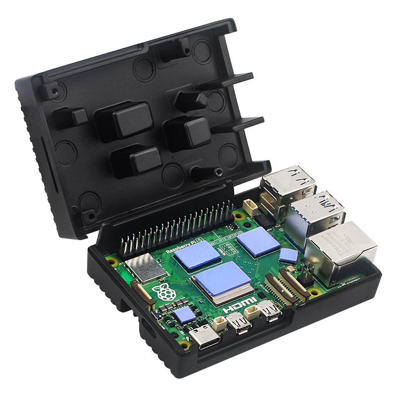 Raspberry Pi 5 Aluminum Case A - đánh giá và giá Pi Cooler