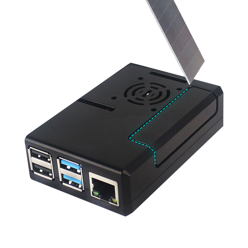 ABS Dành Cho Raspberry Pi 4 Mẫ - đánh giá và giá Pi Cooler