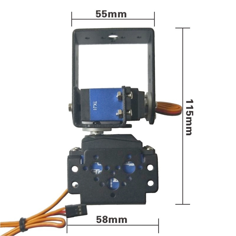 2 DOF Robotic Pan And Tilt Ser - đánh giá và giá Arduino Kit