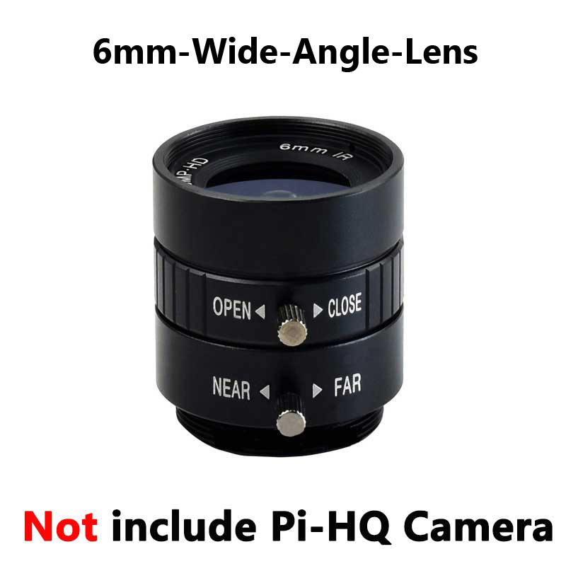 Raspberry Pi HQ Camera High Qu - đánh giá và giá Pi Camera Module