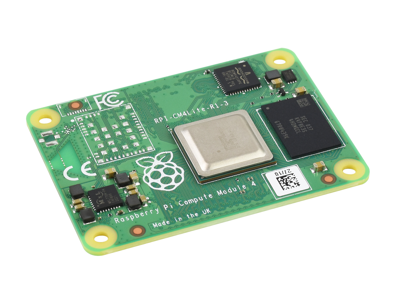 Raspberry Pi Compute Module 4  - đánh giá và giá Raspberry Pi Kit