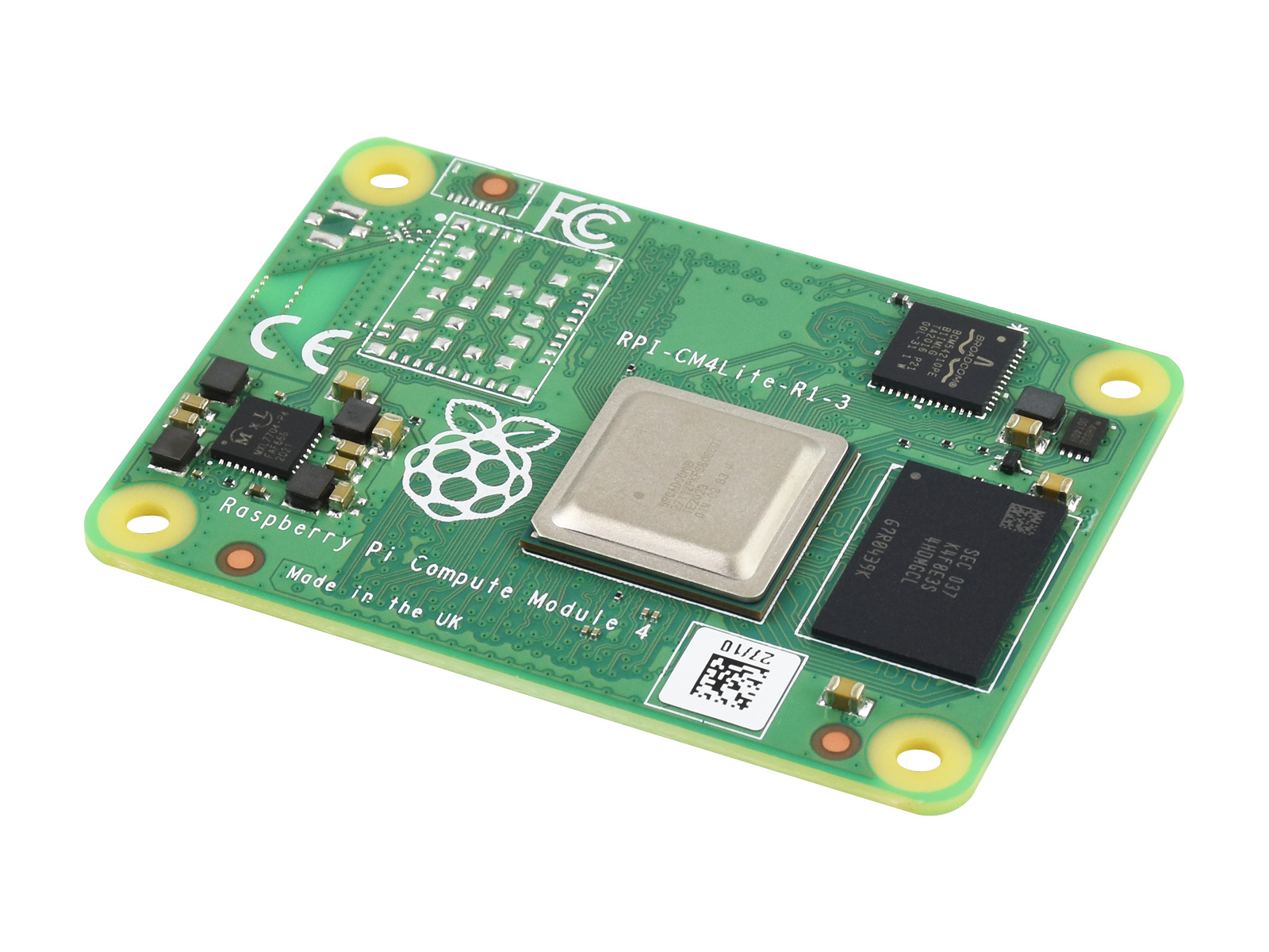 Raspberry Pi Compute Module 4  - đánh giá và giá Raspberry Pi Kit