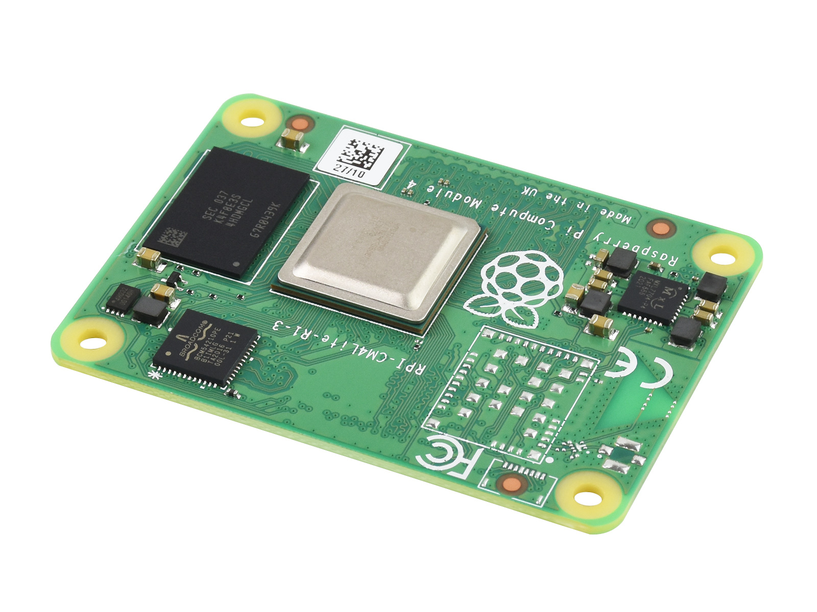 Raspberry Pi Compute Module 4  - đánh giá và giá Raspberry Pi Kit