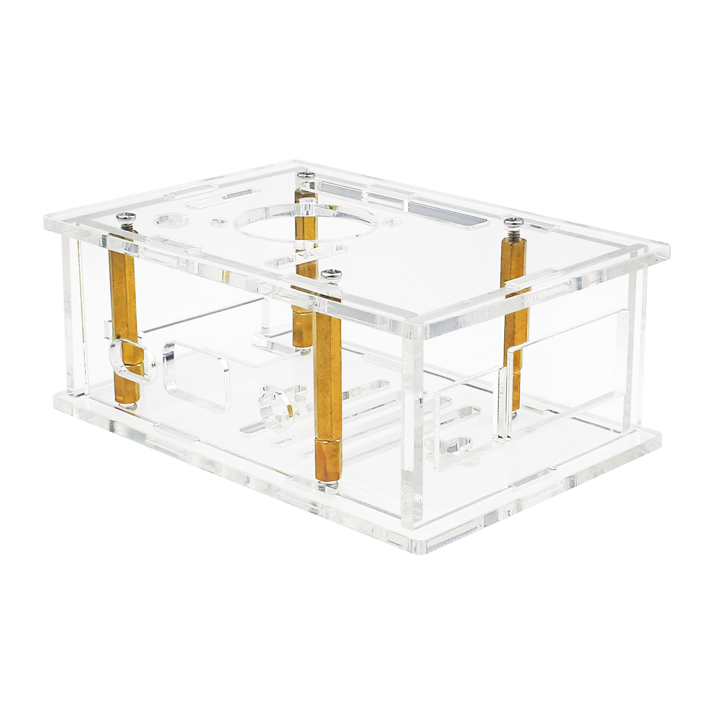 Orange Pi 4 Pro Acrylic Case T - đánh giá và giá Pi Cooler