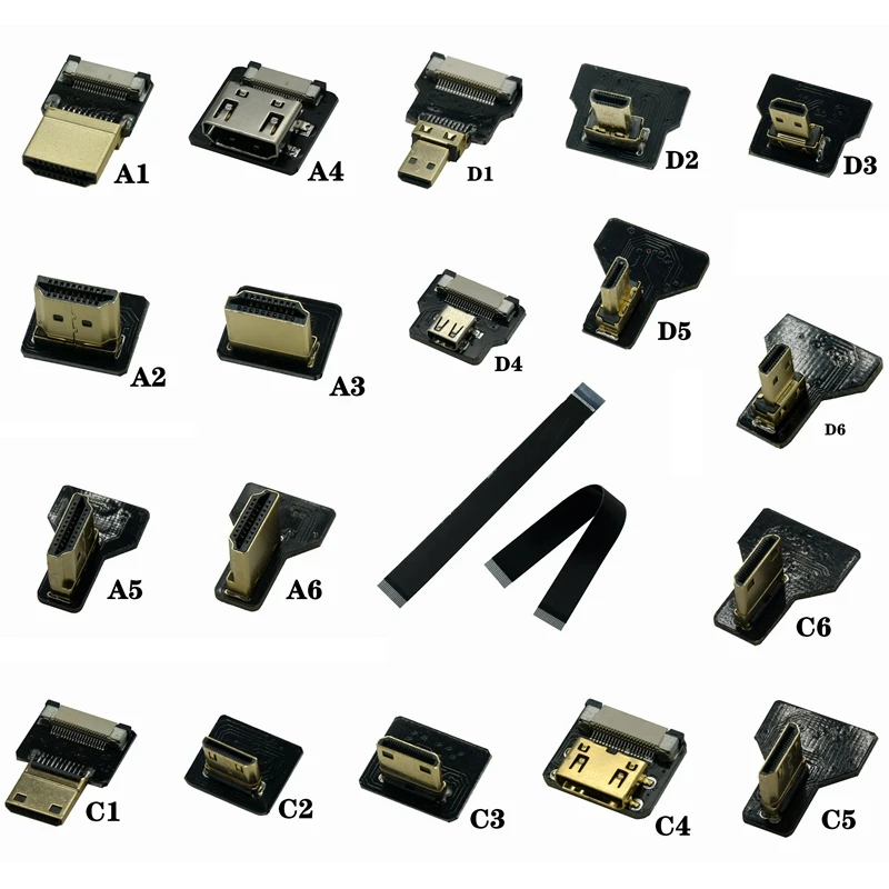 Ribbon FPV HDMI-Compatible Con - đánh giá và giá Pi Camera Cable