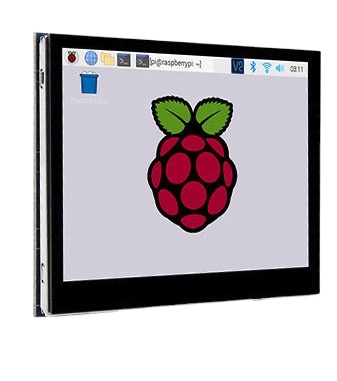 3.5inch Capacitive Touch Scree - đánh giá và giá Raspberry Pi