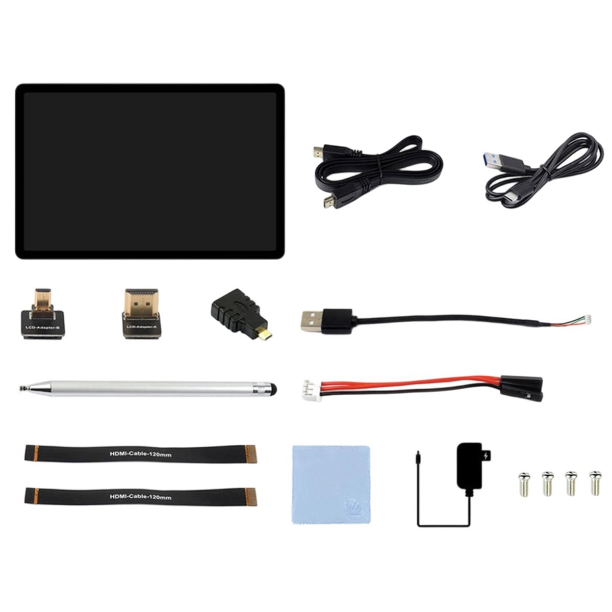 HDL 11EP-CAPLCD 11inch Capacit - đánh giá và giá Pi Display
